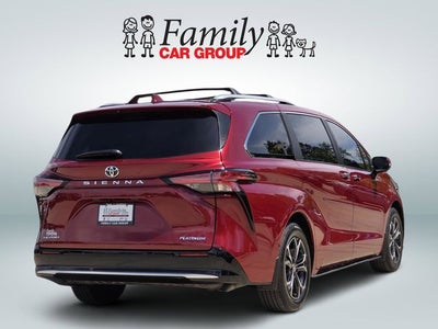 2026 Toyota Sienna Platinum 7 Passenger