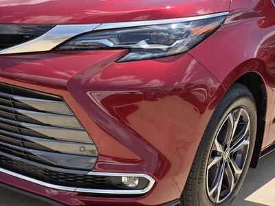 2026 Toyota Sienna Platinum 7 Passenger