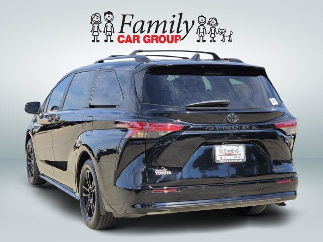 2026 Toyota Sienna Platinum 7 Passenger