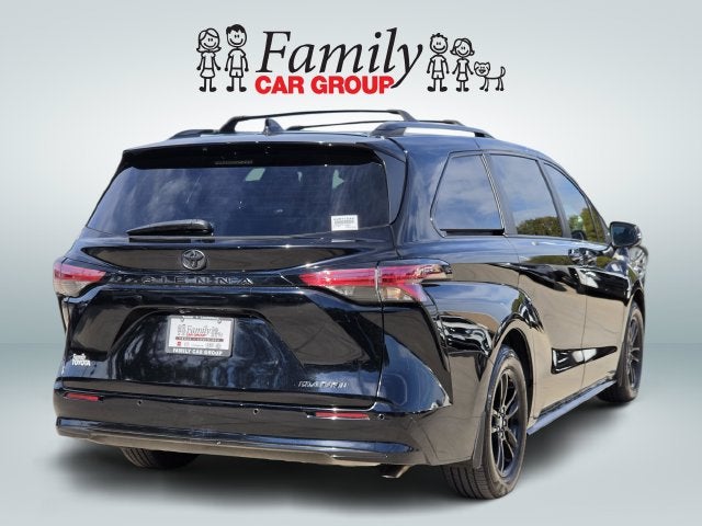2026 Toyota Sienna Platinum 7 Passenger