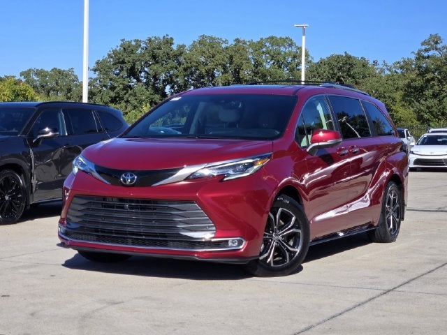 2026 Toyota Sienna Platinum 7 Passenger