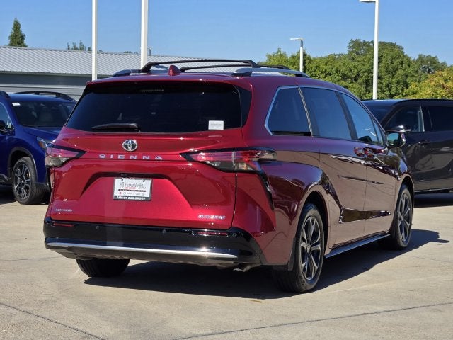 2026 Toyota Sienna Platinum 7 Passenger