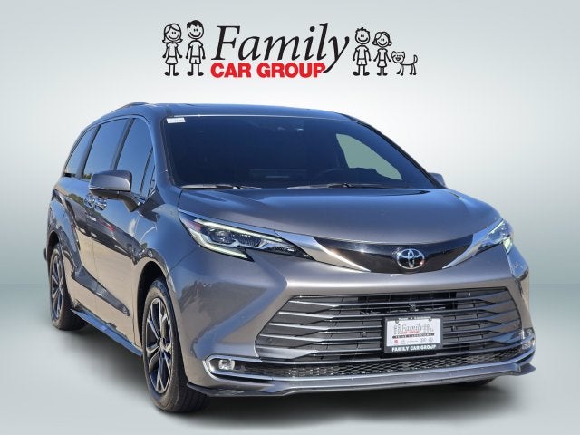2026 Toyota Sienna Platinum 7 Passenger