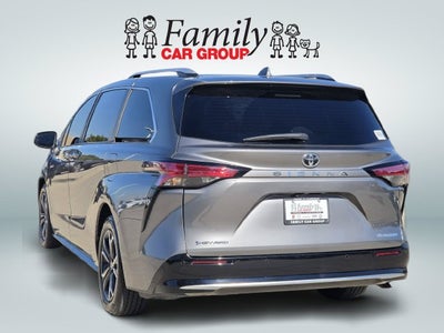 2026 Toyota Sienna Platinum 7 Passenger