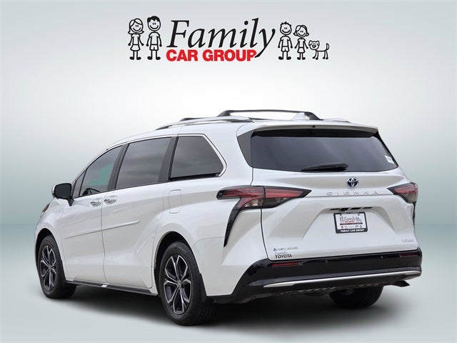 2025 Toyota Sienna Platinum 7 Passenger
