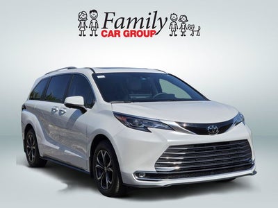 2026 Toyota Sienna Platinum 7 Passenger