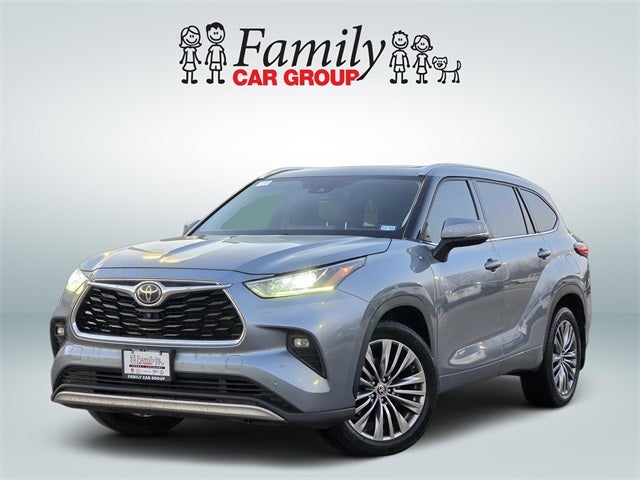 2022 Toyota Highlander Platinum