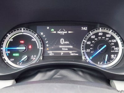 2022 Toyota Highlander Hybrid XLE