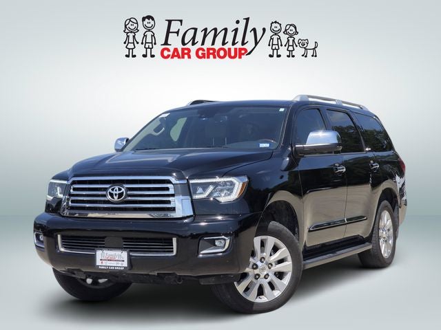 2021 Toyota Sequoia Platinum