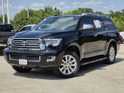 2021 Toyota Sequoia Platinum