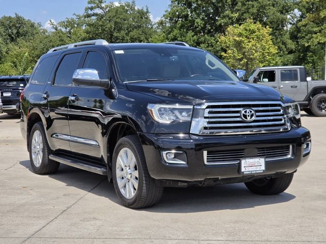 2021 Toyota Sequoia Platinum