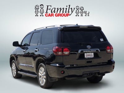 2021 Toyota Sequoia Platinum