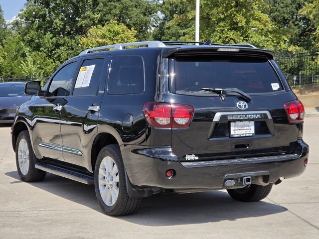2021 Toyota Sequoia Platinum