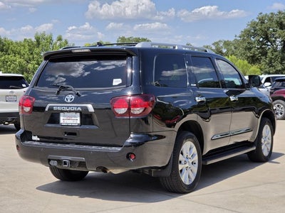 2021 Toyota Sequoia Platinum