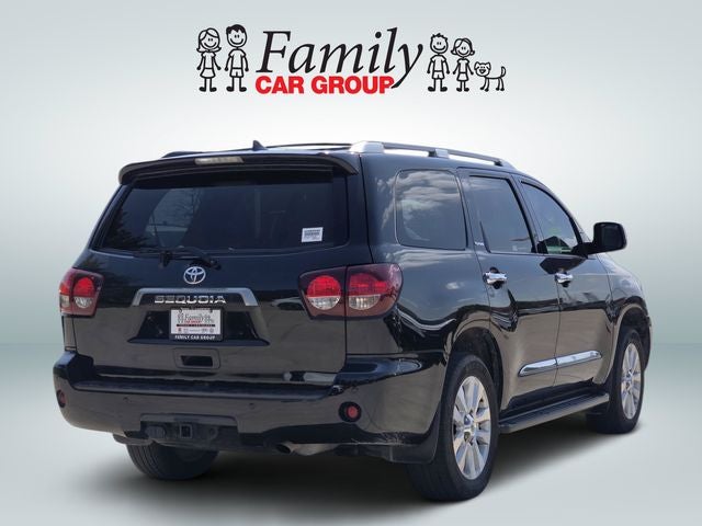 2021 Toyota Sequoia Platinum