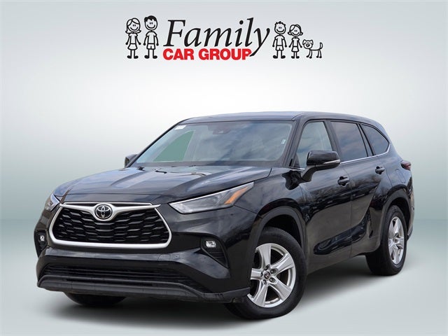 2024 Toyota Highlander LE