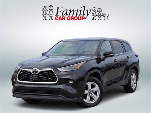 2024 Toyota Highlander LE