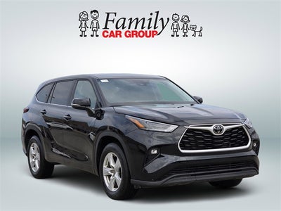 2024 Toyota Highlander LE