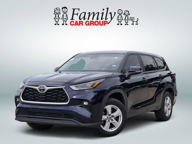 2023 Toyota Highlander LE