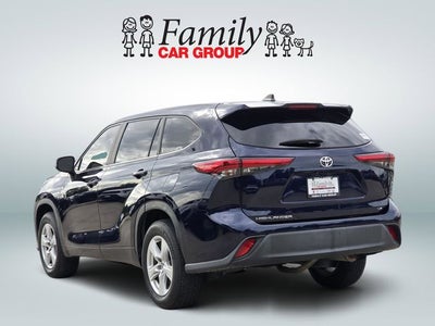 2023 Toyota Highlander LE