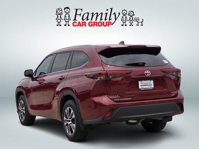 2024 Toyota Highlander XLE