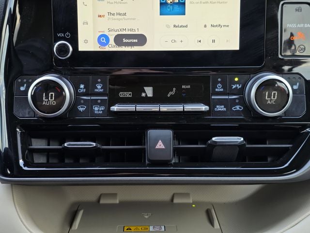 2025 Toyota Highlander XLE