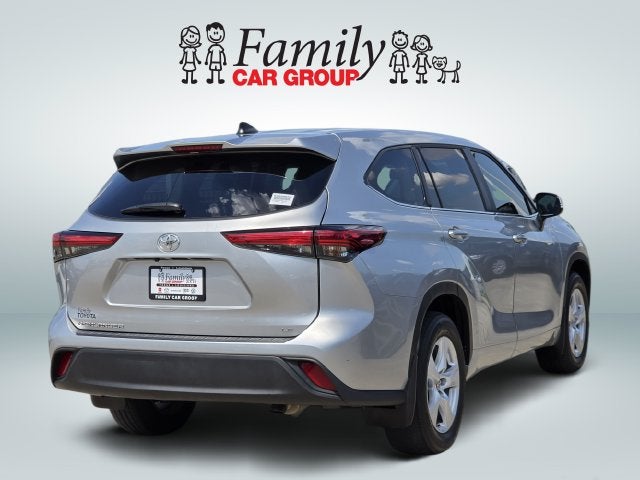 2023 Toyota Highlander LE