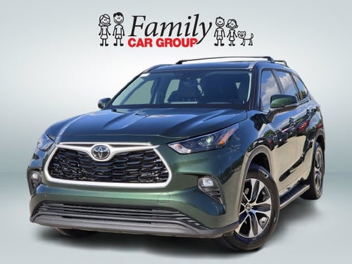 2025 Toyota Highlander XLE