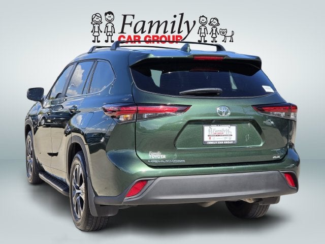 2025 Toyota Highlander XLE