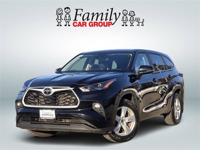 2024 Toyota Highlander LE