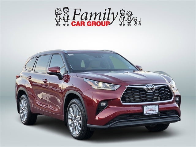 2023 Toyota Highlander Limited