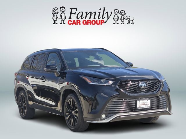 2025 Toyota Highlander XSE