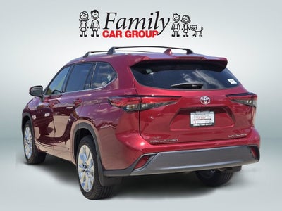 2023 Toyota Highlander Limited