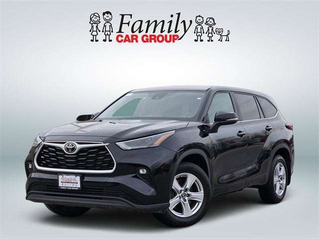 2024 Toyota Highlander LE