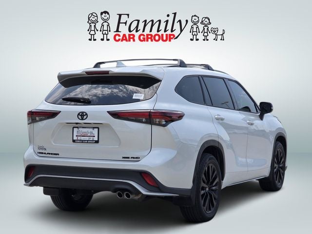 2025 Toyota Highlander XSE
