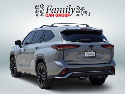 2025 Toyota Highlander XSE