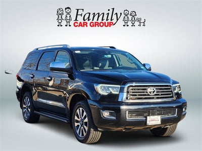 2020 Toyota Sequoia Limited