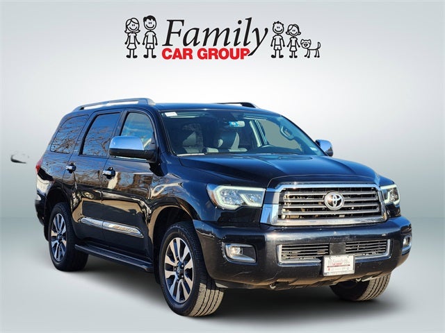 2020 Toyota Sequoia Limited