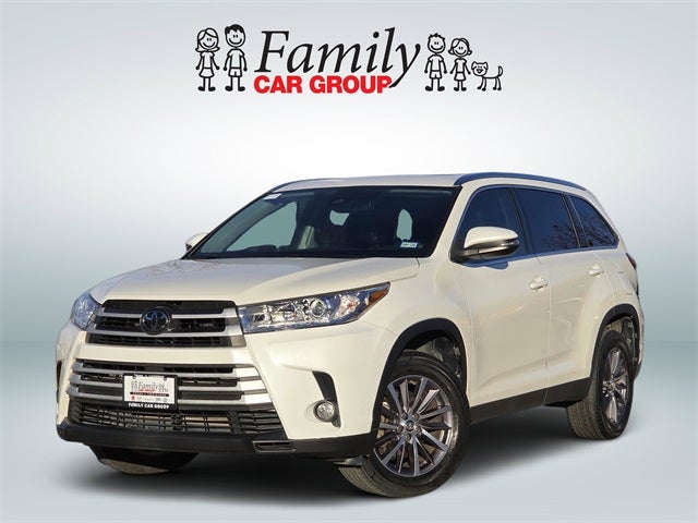 2019 Toyota Highlander XLE
