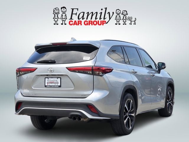 2021 Toyota Highlander XSE