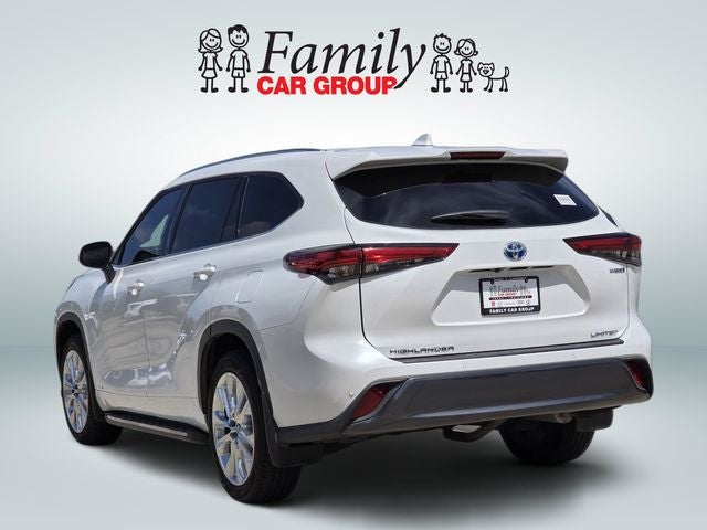 2022 Toyota Highlander Hybrid Limited