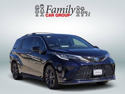 2024 Toyota Sienna XSE 7 Passenger
