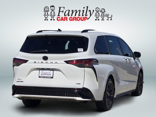 2026 Toyota Sienna XSE 7 Passenger
