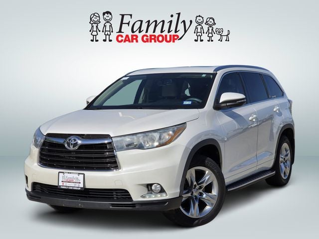 2015 Toyota Highlander Limited