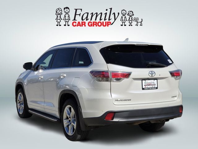 2015 Toyota Highlander Limited