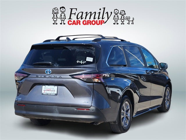 2025 Toyota Sienna XLE 7 Passenger