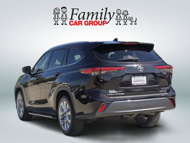 2022 Toyota Highlander Limited