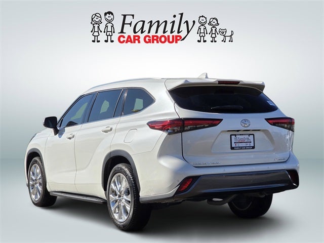 2021 Toyota Highlander Limited