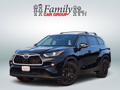 2023 Toyota Highlander Hybrid LE