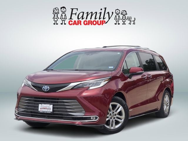 2021 Toyota Sienna Limited 7 Passenger